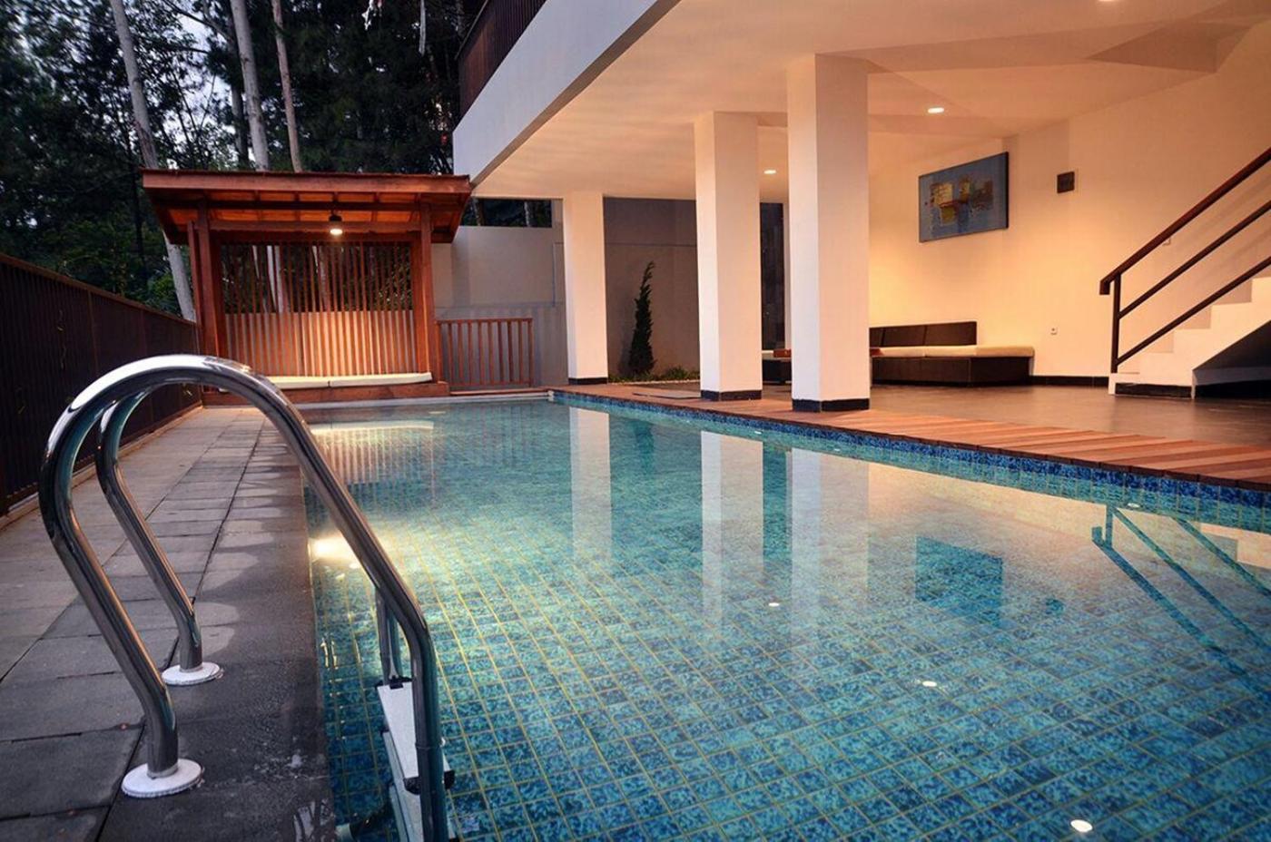 Tulip Hill View Villa 5 Bedrooms With A Private Swimming Pool Bandung Exteriér fotografie