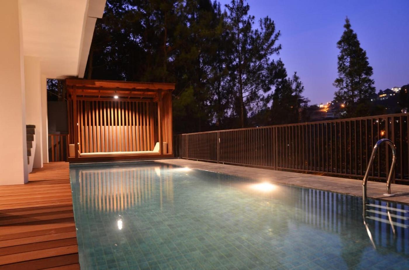 Tulip Hill View Villa 5 Bedrooms With A Private Swimming Pool Bandung Exteriér fotografie