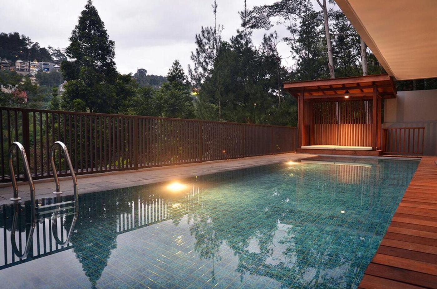 Tulip Hill View Villa 5 Bedrooms With A Private Swimming Pool Bandung Exteriér fotografie