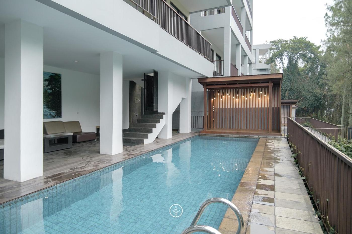 Tulip Hill View Villa 5 Bedrooms With A Private Swimming Pool Bandung Exteriér fotografie