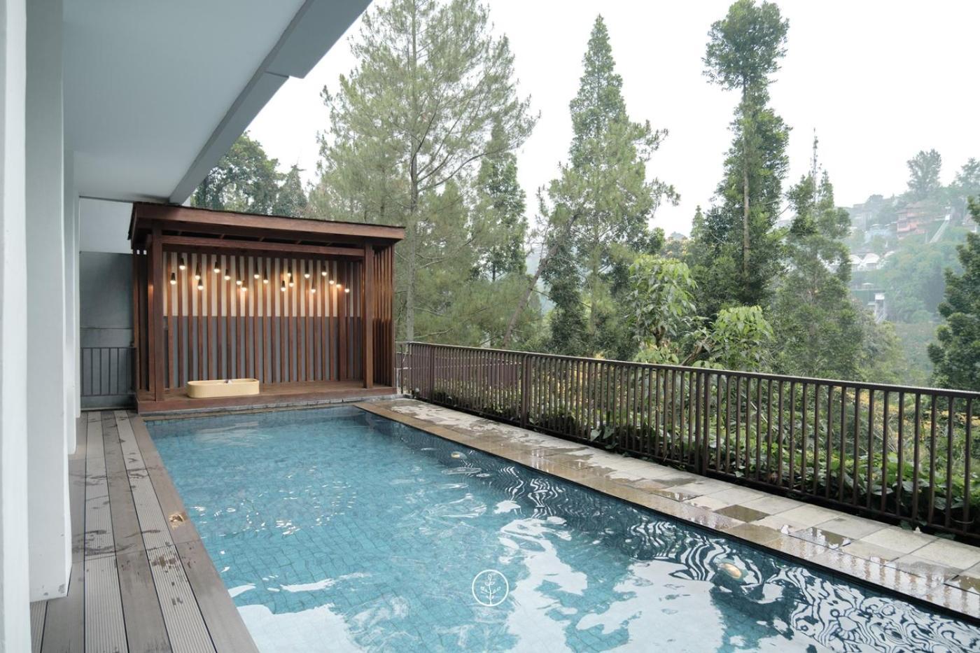 Tulip Hill View Villa 5 Bedrooms With A Private Swimming Pool Bandung Exteriér fotografie
