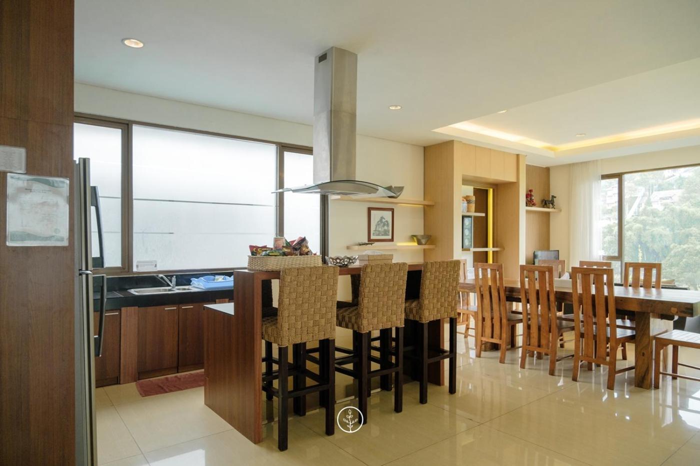 Tulip Hill View Villa 5 Bedrooms With A Private Swimming Pool Bandung Exteriér fotografie