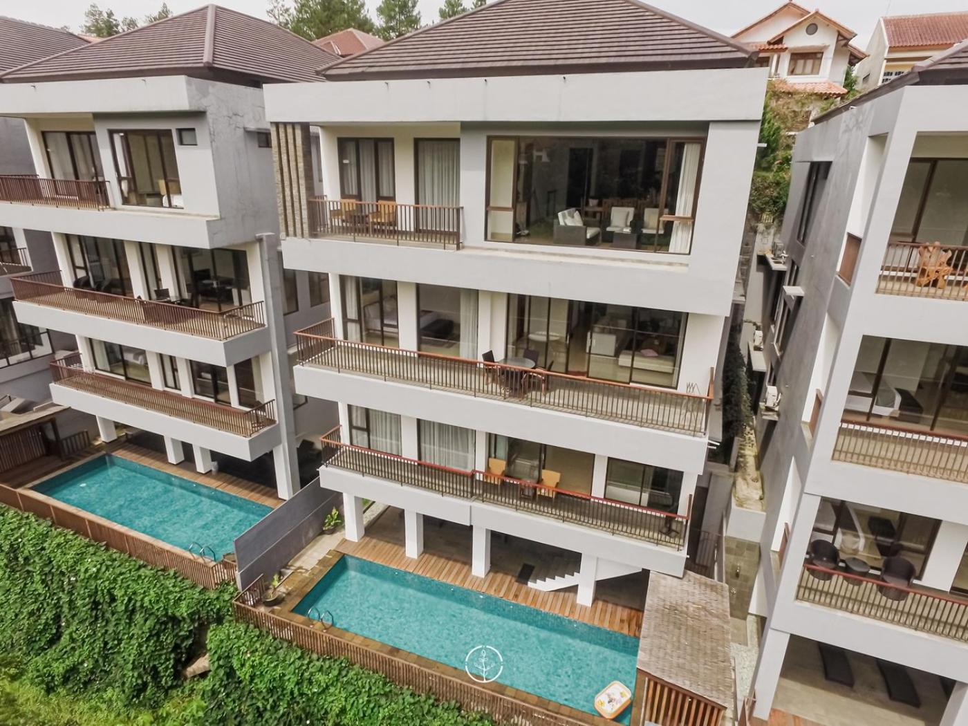 Tulip Hill View Villa 5 Bedrooms With A Private Swimming Pool Bandung Exteriér fotografie