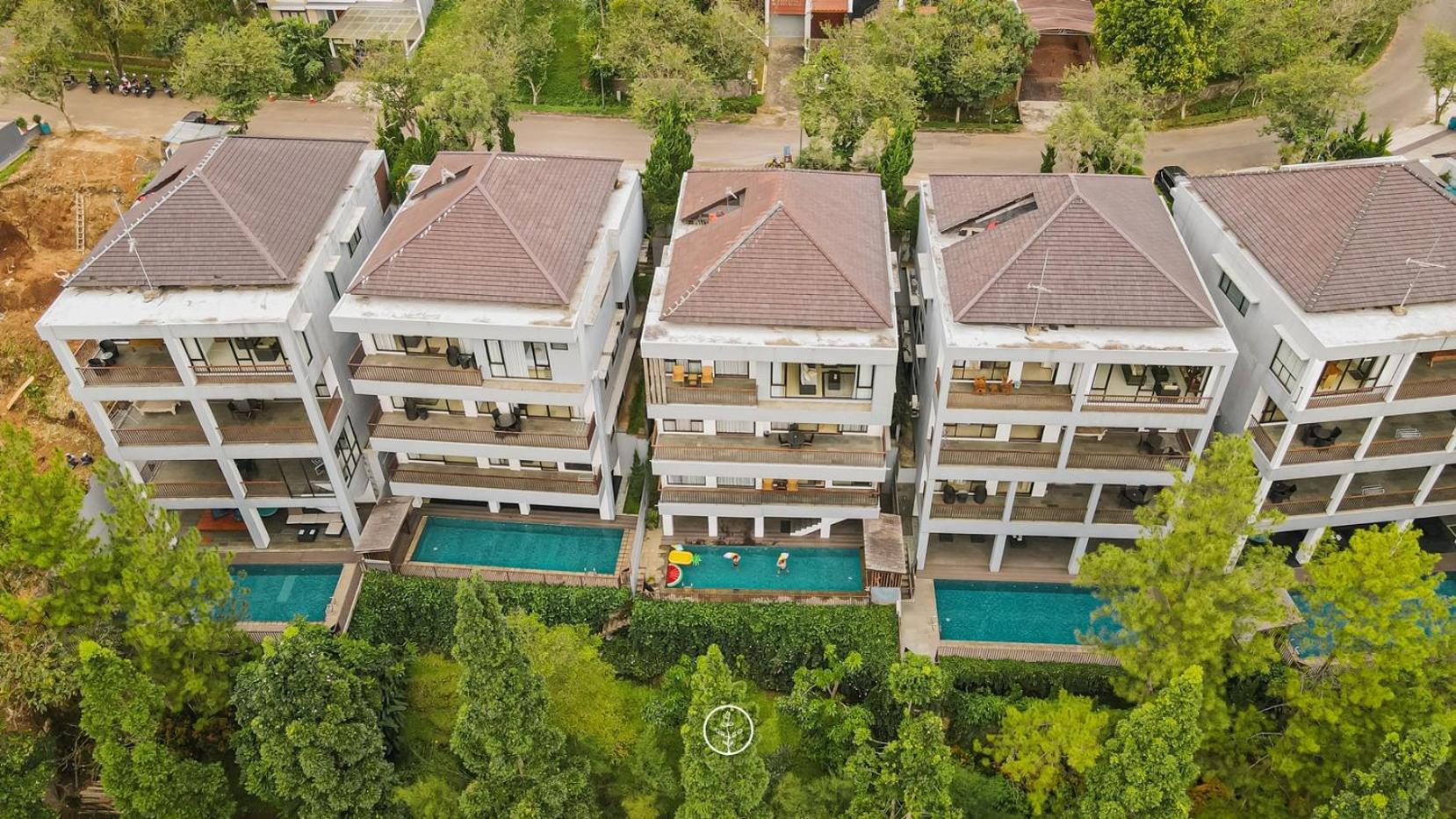 Tulip Hill View Villa 5 Bedrooms With A Private Swimming Pool Bandung Exteriér fotografie