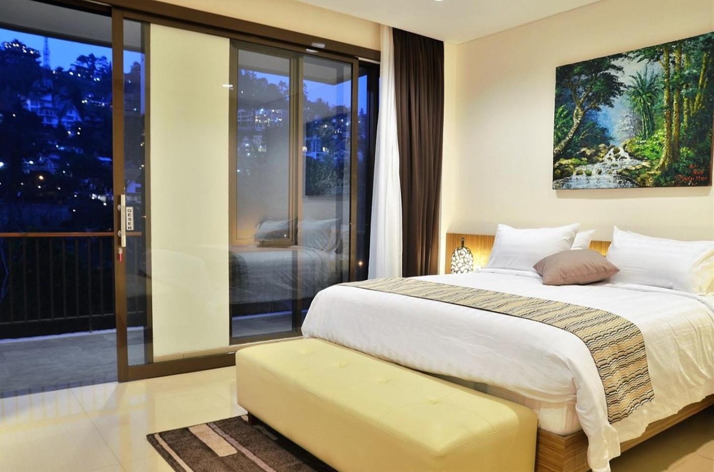 Tulip Hill View Villa 5 Bedrooms With A Private Swimming Pool Bandung Exteriér fotografie