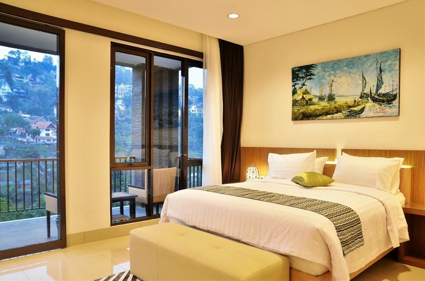 Tulip Hill View Villa 5 Bedrooms With A Private Swimming Pool Bandung Exteriér fotografie